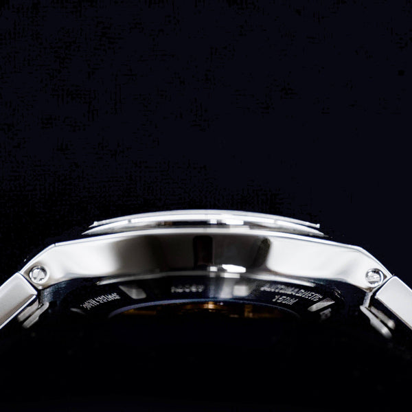 Vacheron Constantin Overseas 4600V Womens Blue Dial 34.5mm Box & Papers