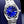 Vacheron Constantin Overseas 4600V Womens Blue Dial 34.5mm Box & Papers