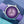 Front view of H. Moser & Cie Centre Seconds Purple Enamel 1201-1200 2025
