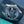 Front view of Ulysse Nardin Freak X Titanium Blue Dial 2022 