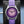 Central view of H. Moser & Cie Centre Seconds Purple Enamel 1201-1200