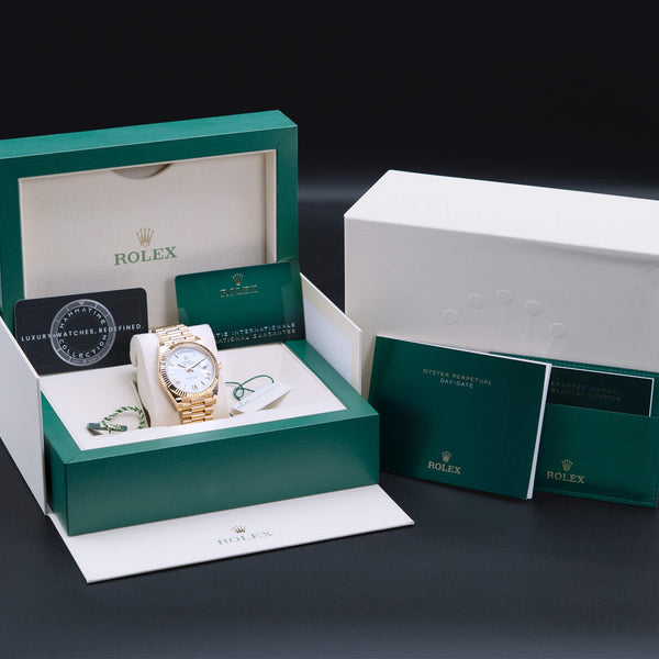 Rolex Day-Date 228238 White Dial 40mm 2025 Box & Papers