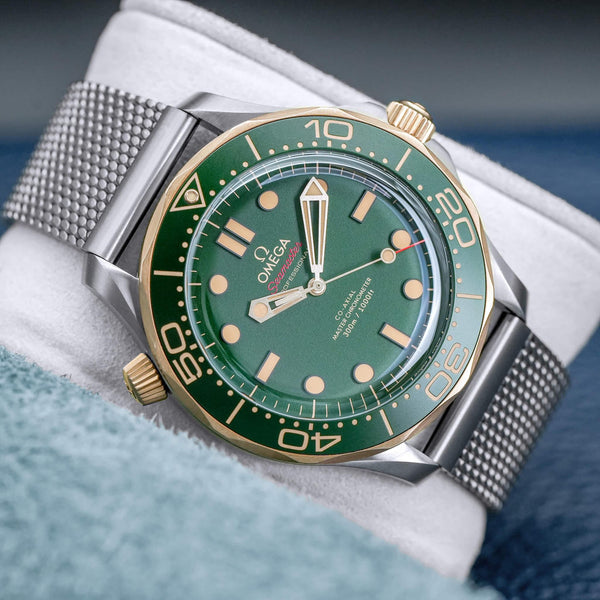 Omega Seamaster Diver Bronze-Gold 42mm 2025 Box & Papers